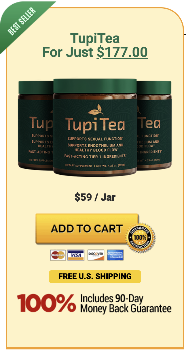 Buy Tupi Tea 3 Jars