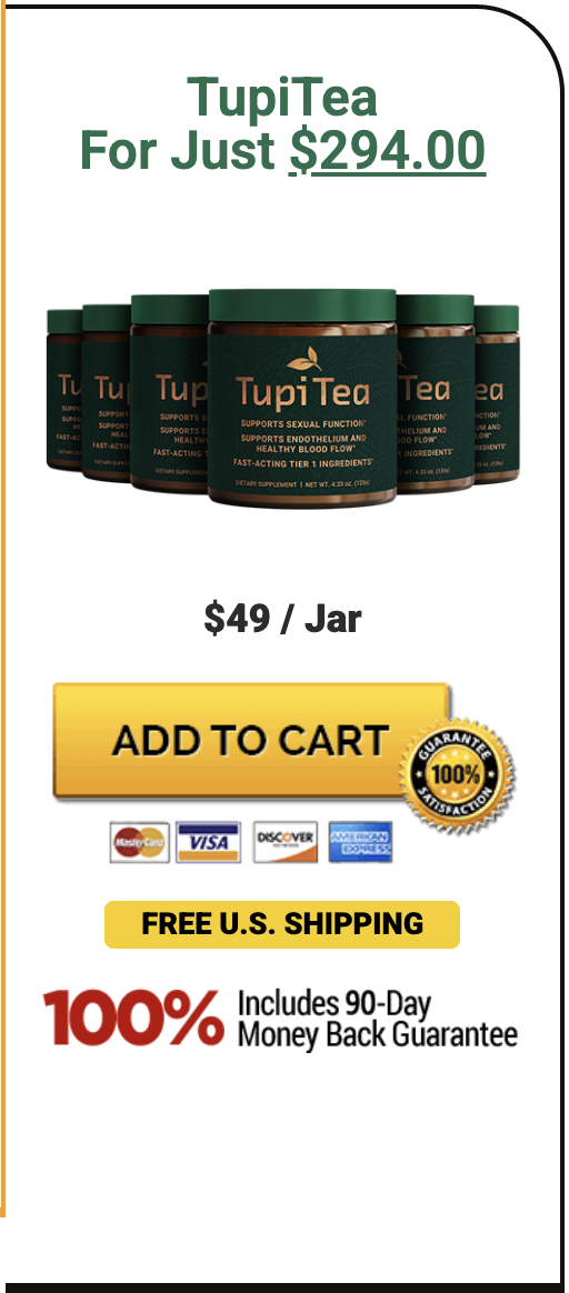 Buy Tupi Tea 6 Jars